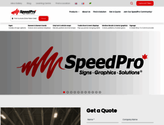 speedprocanada.com screenshot