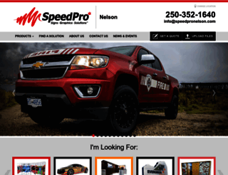 speedpronelson.com screenshot