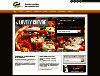 speedrabbitpizza.com screenshot