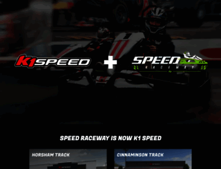 speedraceway.com screenshot