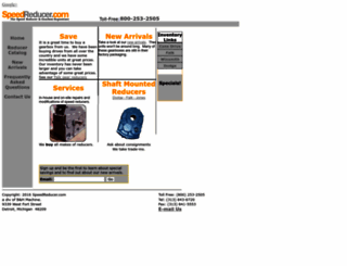 speedreducer.com screenshot