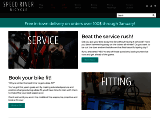 speedriverbicycle.com screenshot