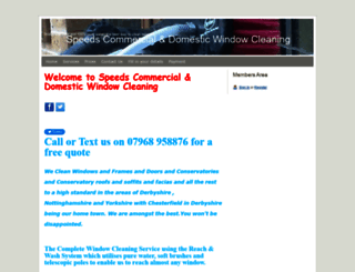 speedscommercial-domestic-windowcleaning.webs.com screenshot