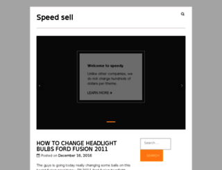 speedsell.org screenshot