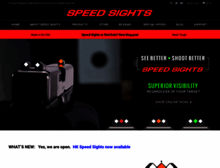 speedsights.com screenshot