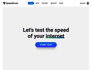 speedsmart.net screenshot
