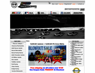 speedsportswear.com screenshot