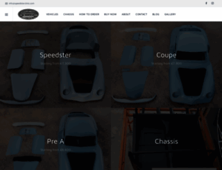 speedsterclinic.com screenshot