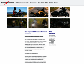 speedsupplies.com screenshot