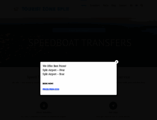 speedtaxiboat.com screenshot