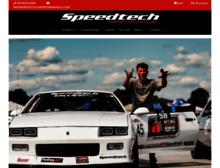 speedtech-performance.com screenshot
