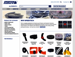speedtechinternational.com screenshot