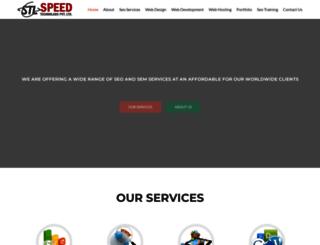 speedtechnolabs.com screenshot