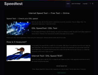 speedtest-russia.com screenshot