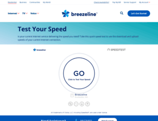 speedtest.atlanticbb.net screenshot