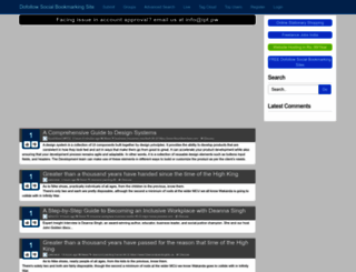 speedtest.bookmarking.site screenshot