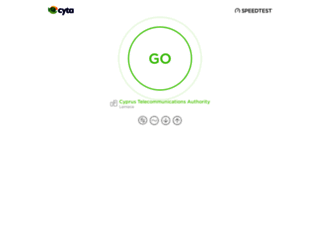 speedtest.cytanet.com.cy screenshot