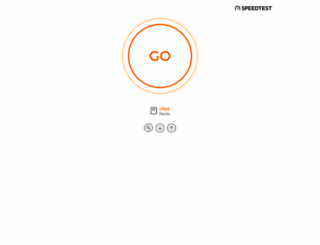 speedtest.iinet.net.au screenshot