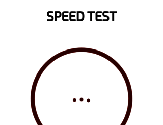 speedtest.net.in screenshot