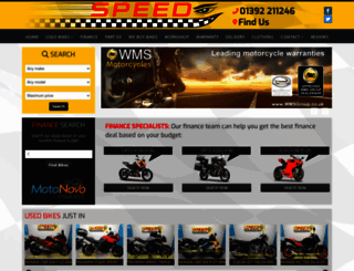 speedthrills.co.uk screenshot