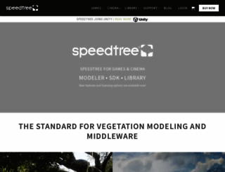 speedtree.com screenshot
