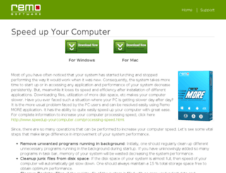 speedup-yourcomputer.com screenshot