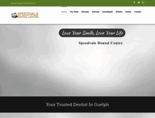 speedvaledental.ca screenshot