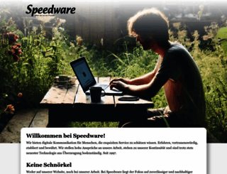 speedware.ch screenshot