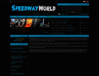 speedway-world.pl screenshot
