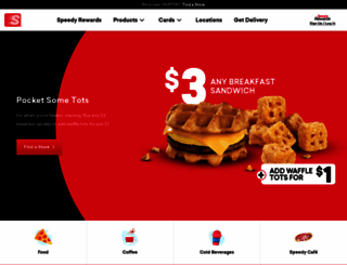 speedway.com screenshot