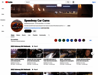 speedwaycarcams.com screenshot