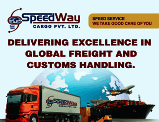 speedwaycargo.com screenshot