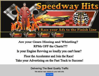 speedwayhits.com screenshot