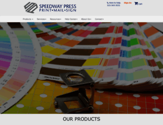 speedwaypress.com screenshot