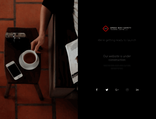 speedwaysafety.org screenshot