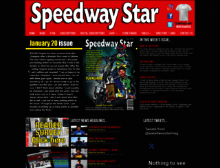 speedwaystar.net screenshot