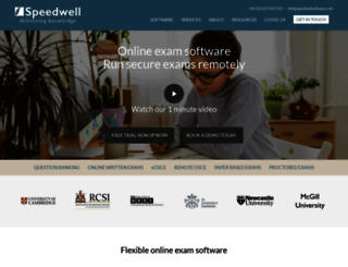 speedwell.co.uk screenshot