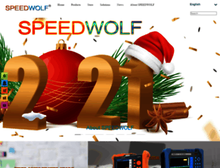 speedwolf.net screenshot