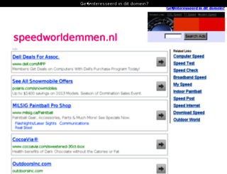 speedworldemmen.nl screenshot