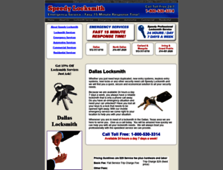 speedy-locksmith.com screenshot