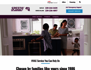 speedyac.com screenshot