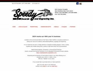 speedyawards.com screenshot
