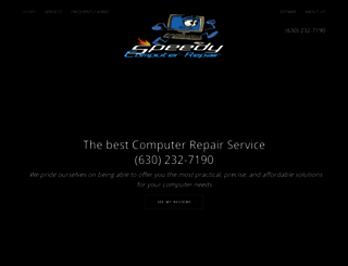 speedycomputerrepair.com screenshot