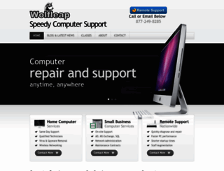 speedycomputersupport.com screenshot