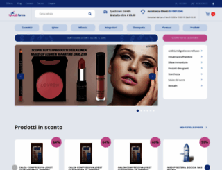 speedyfarma.it screenshot