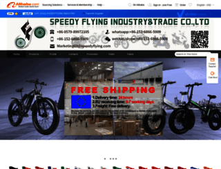 speedyflyinggroup.en.alibaba.com screenshot