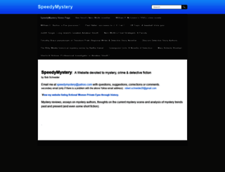 speedymystery.com screenshot
