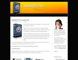 speedypcprolicensekey.com screenshot