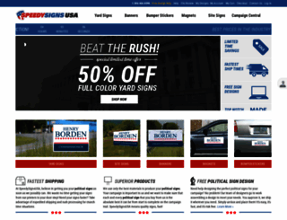 speedysignsusa.com screenshot