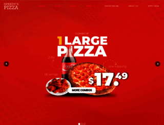 speedyspizzas.com screenshot